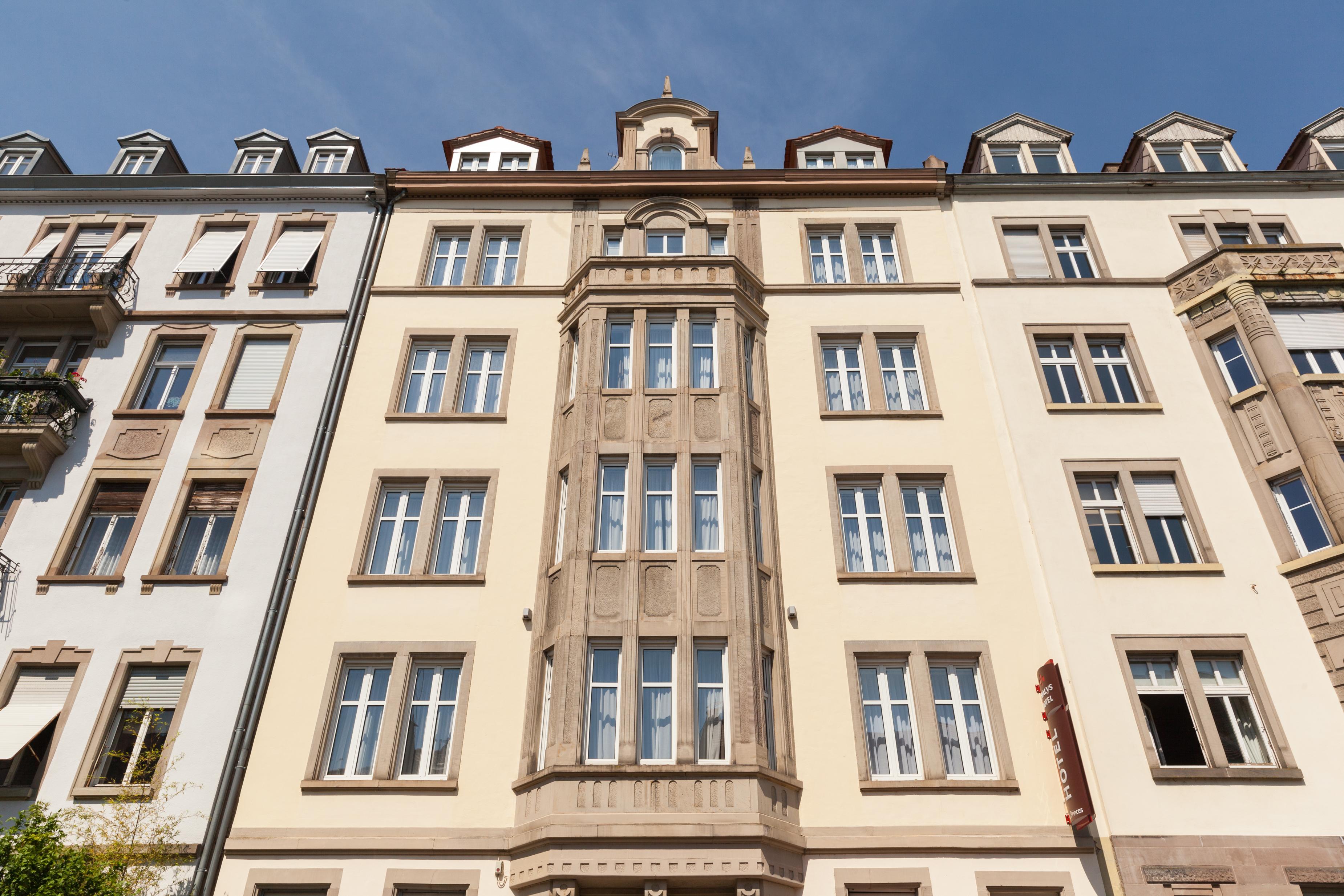 The Originals Boutique, Hotel Des Princes, Strasbourg Centre Εξωτερικό φωτογραφία